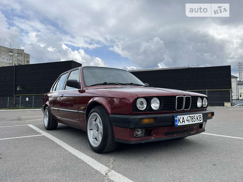 Седан BMW 3 Series 1991 в Львове