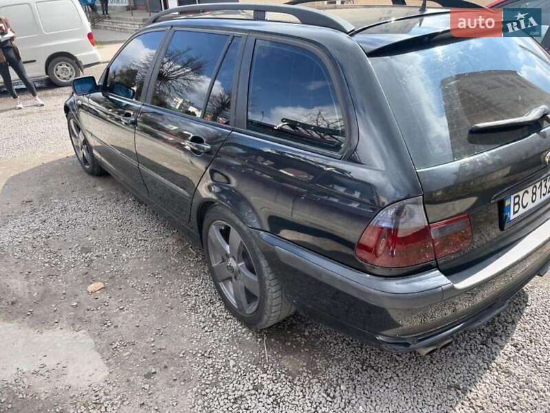 Універсал BMW 3 Series 2003 в Підволочиську