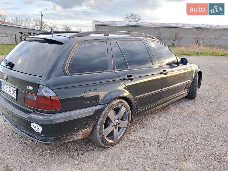 Універсал BMW 3 Series 2003 в Підволочиську