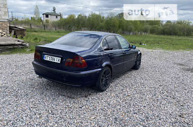 Седан BMW 3 Series 2001 в Олевську