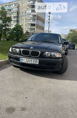 Седан BMW 3 Series 2001 в Полтаві