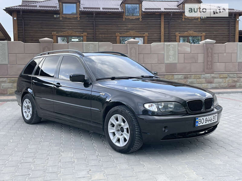 Универсал BMW 3 Series 2002 в Збараже