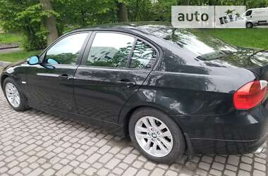 Седан BMW 3 Series 2007 в Львові