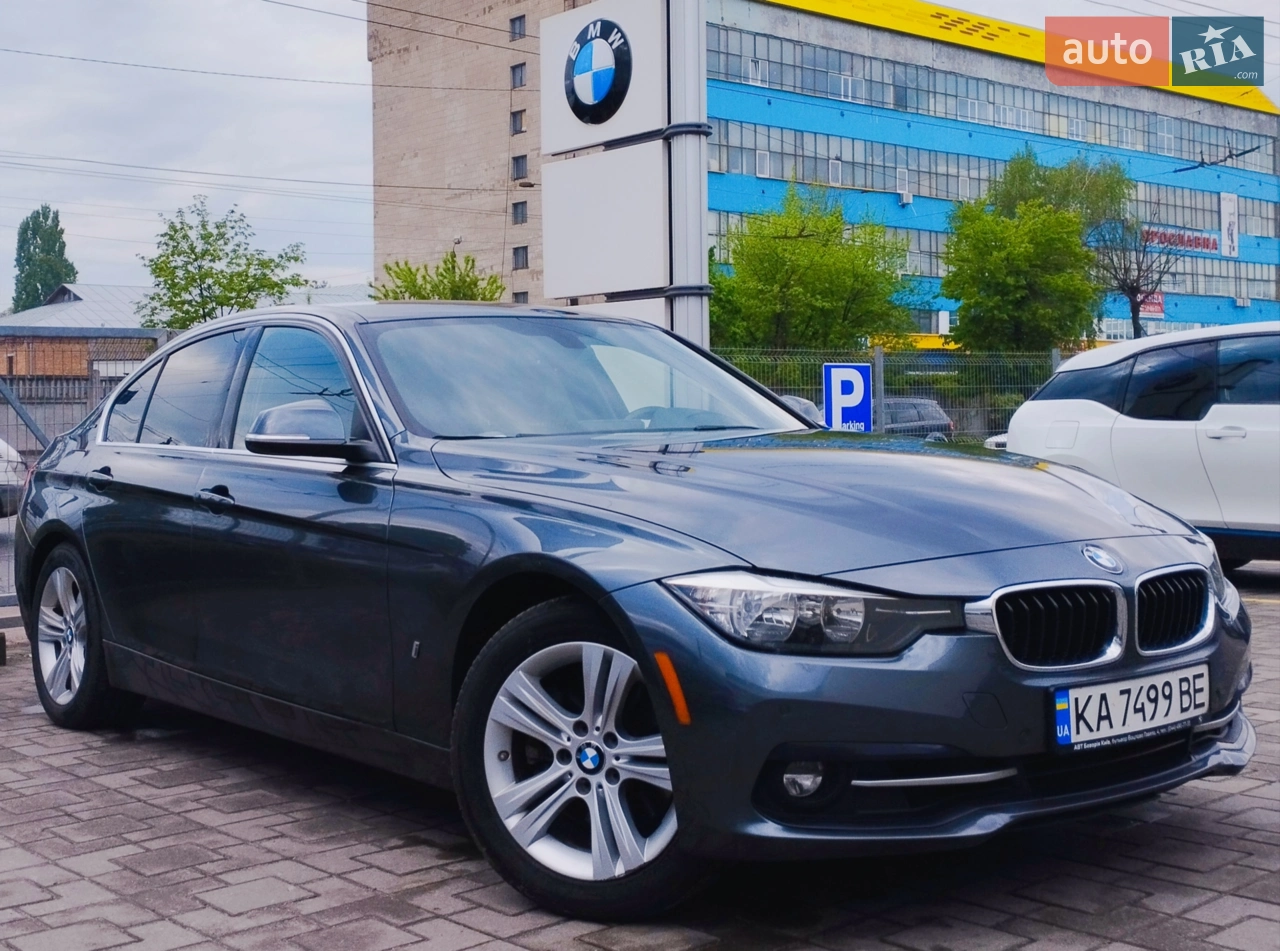 2016 BMW 3er - мініатюра 25