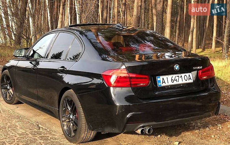 Седан BMW 3 Series 2016 в Киеве
