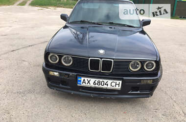 Седан BMW 3 Series 1988 в Харькове
