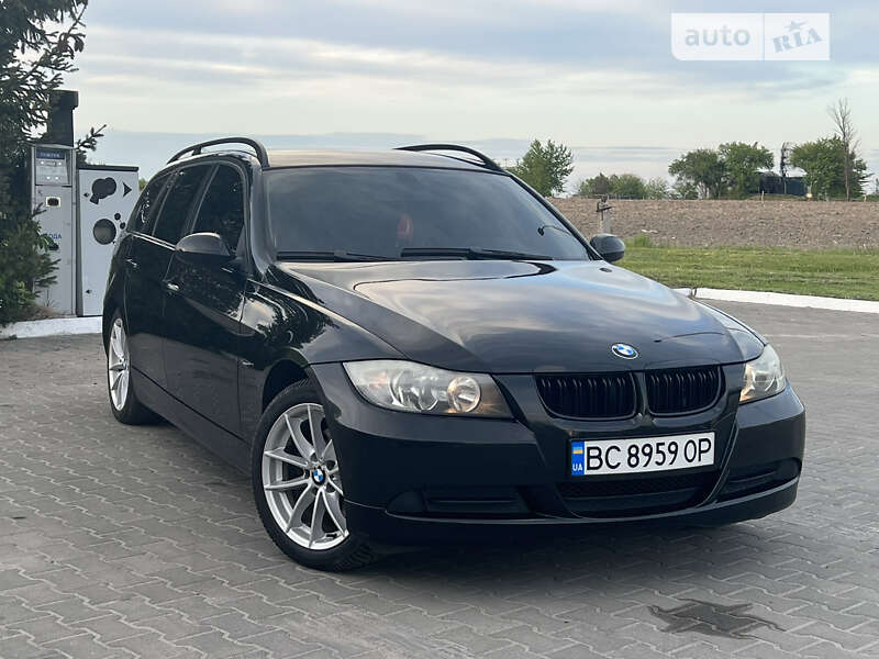 Универсал BMW 3 Series 2006 в Рава-Русской