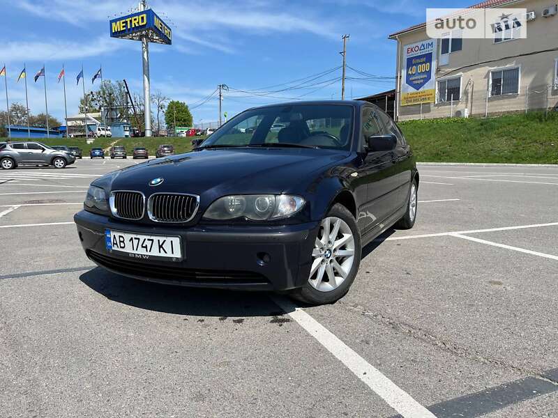 Седан BMW 3 Series 2004 в Виннице