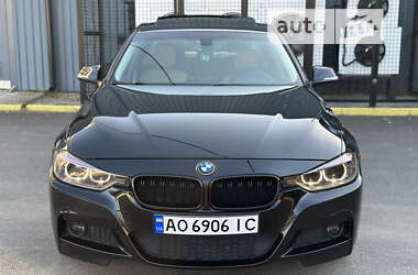 Седан BMW 3 Series 2014 в Ужгороде