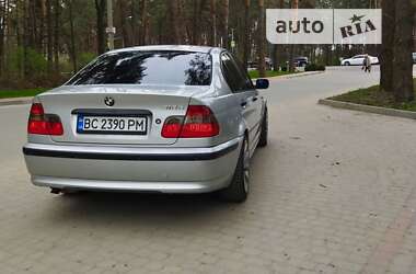 Седан BMW 3 Series 2002 в Львове