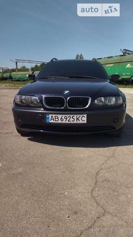 Седан BMW 3 Series 2002 в Виннице