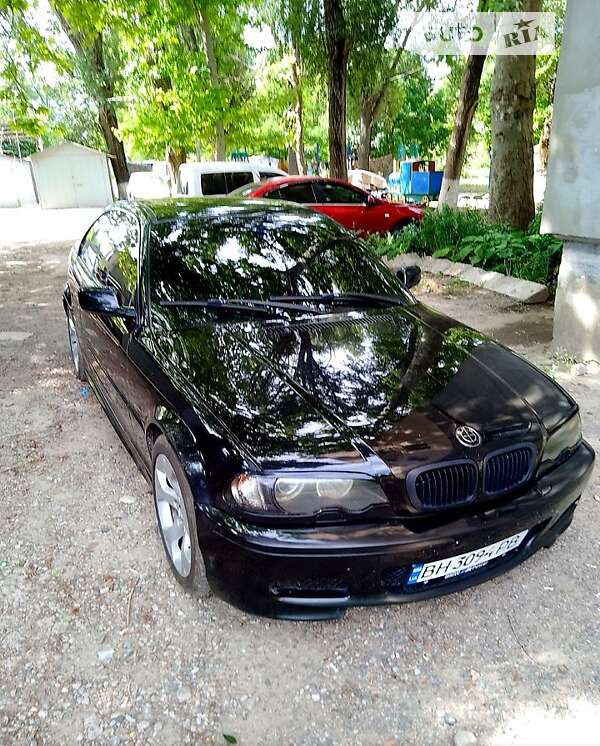 Купе BMW 3 Series 2001 в Одессе