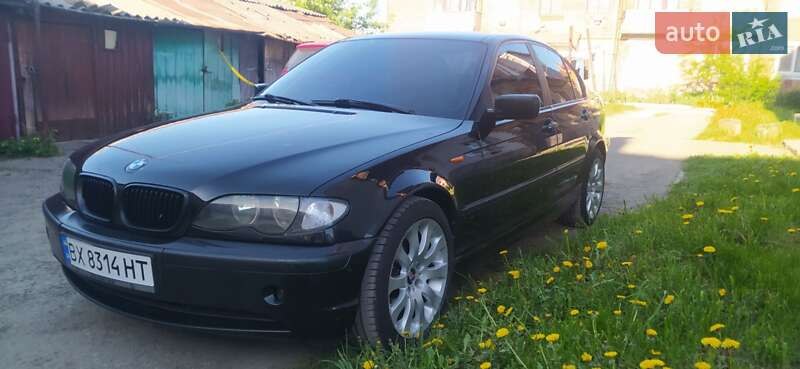Седан BMW 3 Series 2002 в Деражні