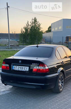 Седан BMW 3 Series 2001 в Калуші