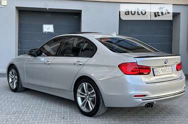 Седан BMW 3 Series 2015 в Тернополе