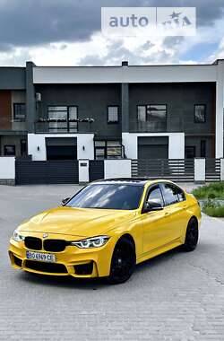 Седан BMW 3 Series 2015 в Чорткове