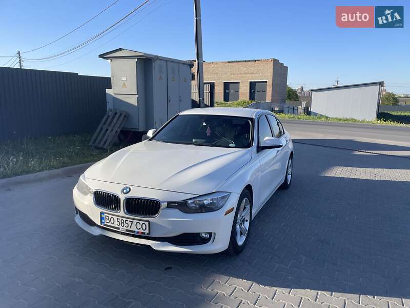 BMW 3 Series 2014