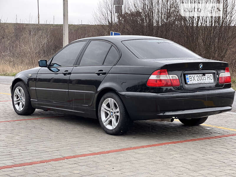 Седан BMW 3 Series 2003 в Старокостянтинові