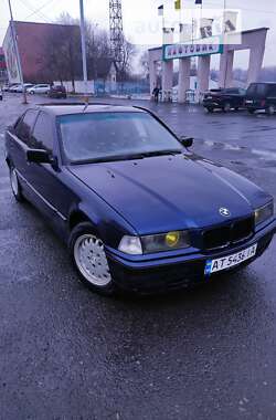 Седан BMW 3 Series 1992 в Івано-Франківську