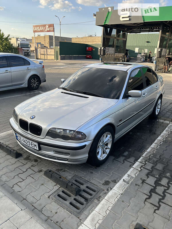 Седан BMW 3 Series 1998 в Чернівцях