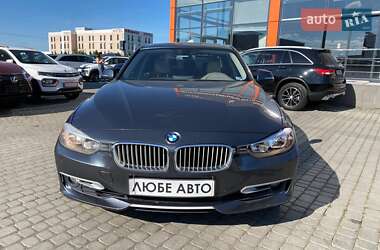 Седан BMW 3 Series 2012 в Львове