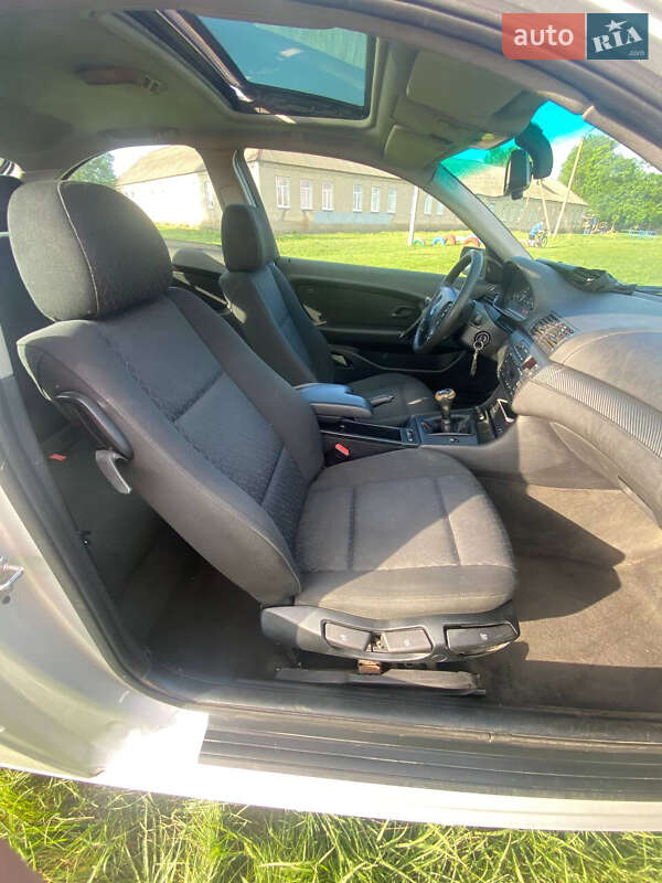 Купе BMW 3 Series 2002 в Запорожье фото 3 Купе BMW 3 Series 2002 в Запорожье