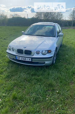 Купе BMW 3 Series 2002 в Запорожье