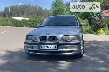 Седан BMW 3 Series 2000 в Львові