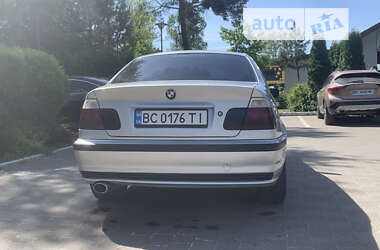 Седан BMW 3 Series 2000 в Львові