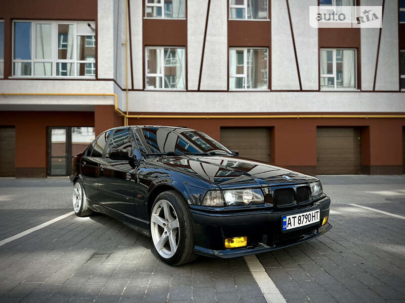 Седан BMW 3 Series 1996 в Івано-Франківську