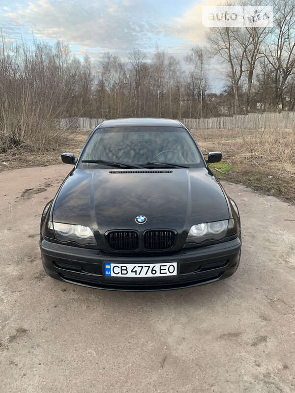 Седан BMW 3 Series 2001 в Чернігові