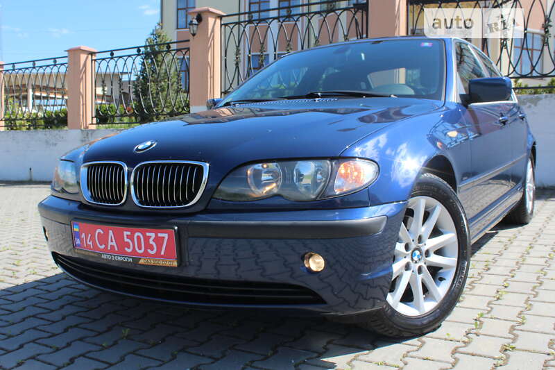 Седан BMW 3 Series 2004 в Трускавце