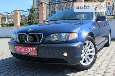 Седан BMW 3 Series 2004 в Трускавці