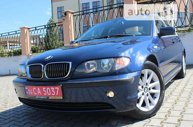 Седан BMW 3 Series 2004 в Трускавце