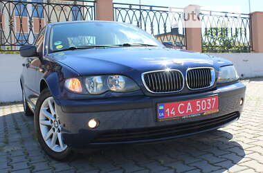 Седан BMW 3 Series 2004 в Трускавце