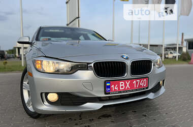 Седан BMW 3 Series 2014 в Львове