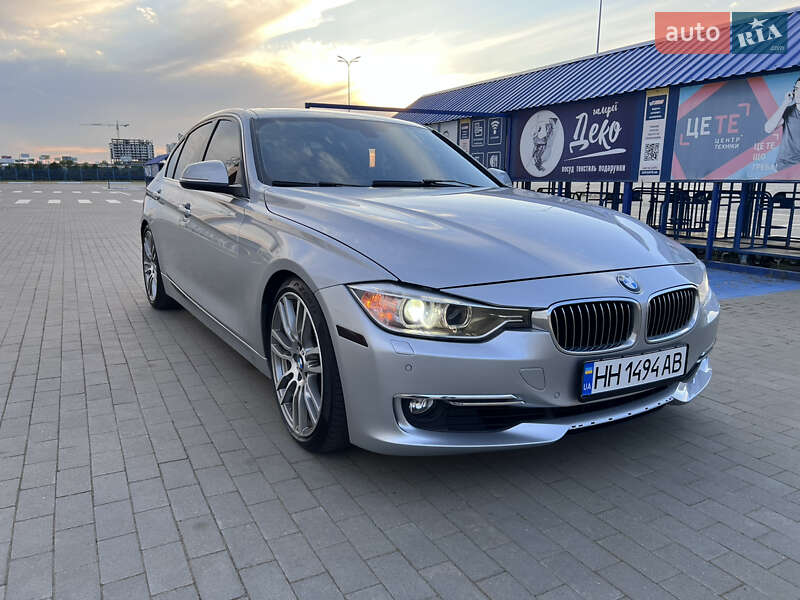 BMW 3 Series 2014