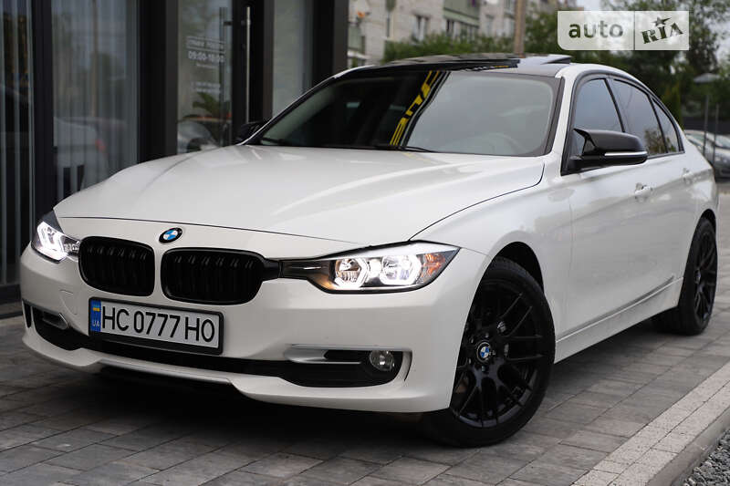 Седан BMW 3 Series 2013 в Львове