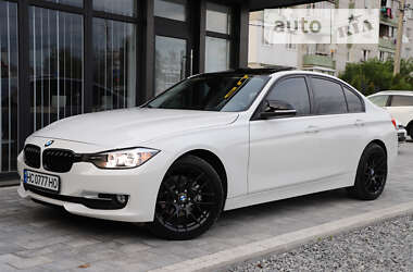 Седан BMW 3 Series 2013 в Трускавце