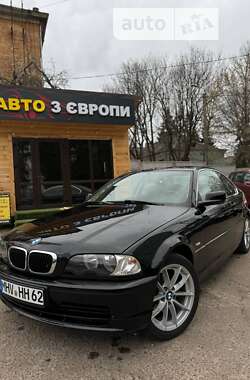 Купе BMW 3 Series 1999 в Чернигове