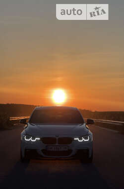 Седан BMW 3 Series 2012 в Ровно