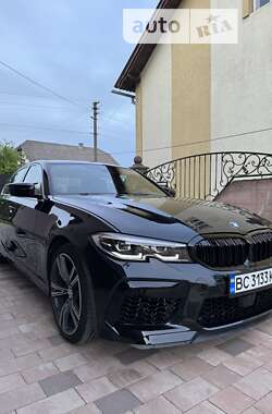 Седан BMW 3 Series 2021 в Стрые