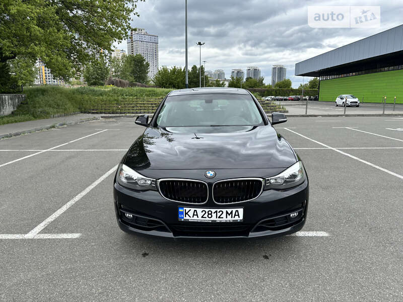 Лифтбек BMW 3 Series 2013 в Киеве