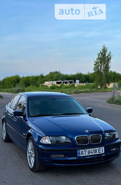 Седан BMW 3 Series 2001 в Луцьку