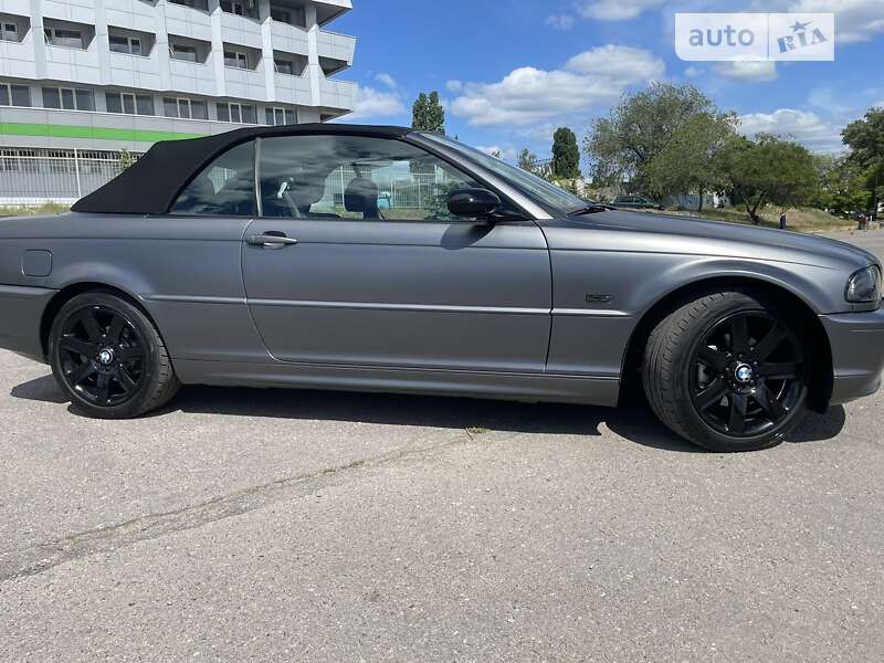 Кабриолет BMW 3 Series 2002 в Кременчуге