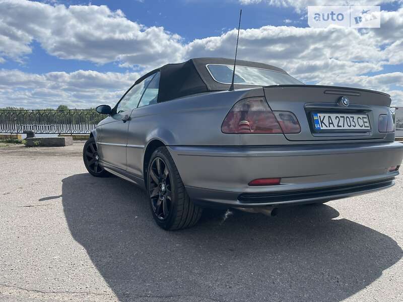 Кабриолет BMW 3 Series 2002 в Кременчуге