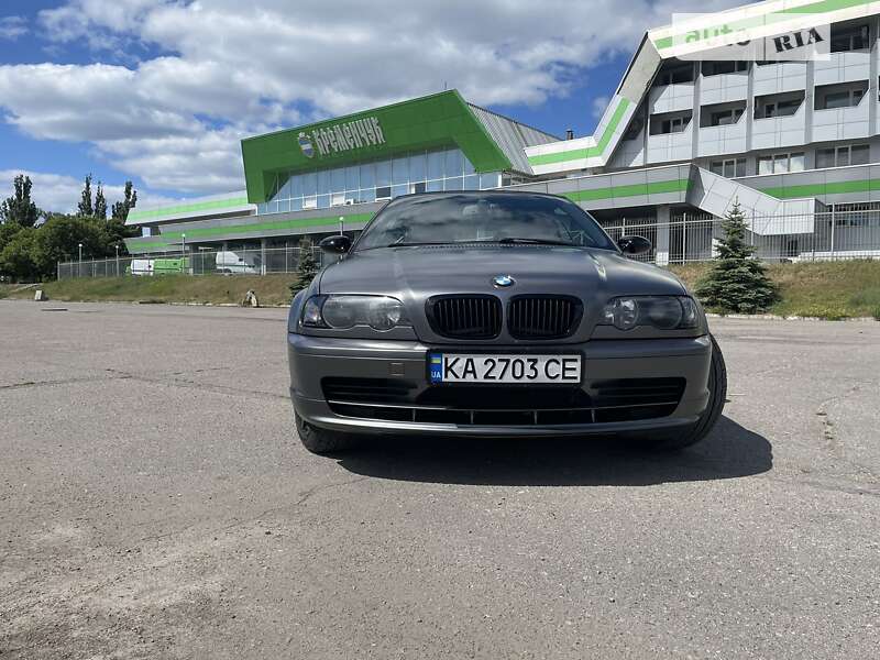 Кабриолет BMW 3 Series 2002 в Кременчуге