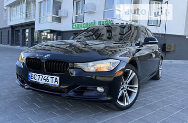 Седан BMW 3 Series 2014 в Трускавці