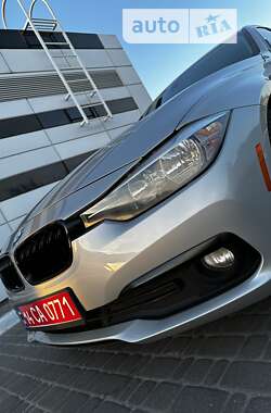 Седан BMW 3 Series 2017 в Львове