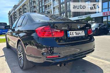 Седан BMW 3 Series 2015 в Ужгороді
